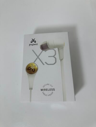 Jaybird - X3 - Secure-Fit Wireless - Fone de Ouvidos para Exercicios - Produto Novo (Lacrado) - Segunda unidade