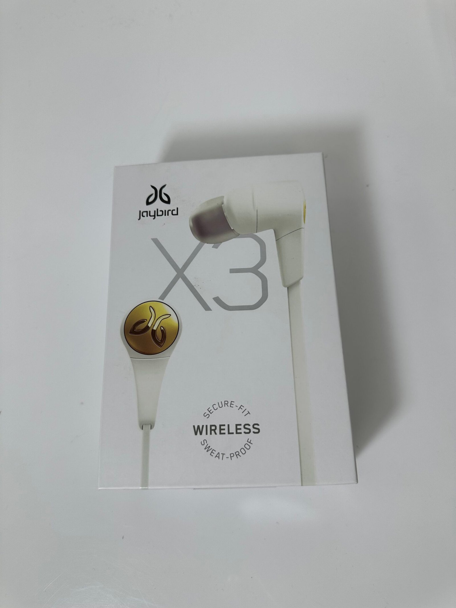 Jaybird - X3 - Secure-Fit Wireless - Fone de Ouvidos para Exercicios - Produto Novo (Lacrado)