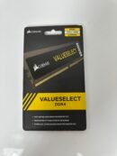 Corsair ValueSelect DDR4 8GB - Produto Novo (Lacrado)