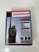 Baofeng - Portable Two-Way Radio - Pack com 2 walkie-talkie - Produto Novo (na caixa)