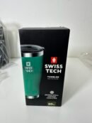 SwissTech - Tubler 20oz Double Wall Vacuum Insulated - Green - Produto Novo (lacrado)