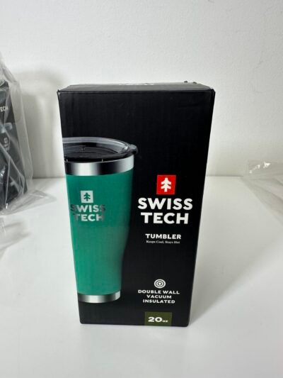 SwissTech - Tubler 20oz Double Wall Vacuum Insulated - Green - Produto Novo (lacrado)