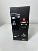 SwissTech - Tubler 20oz Double Wall Vacuum Insulated - Black - Produto Novo (lacrado)