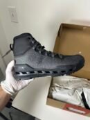 TCX - Tenis Climatrek Surround Gore Tex - Preto e Cinza - Tamanho 8US - Produto Novo (Na caixa)