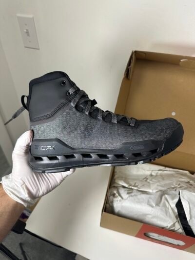 TCX - Tenis Climatrek Surround Gore Tex - Preto e Cinza - Tamanho 8US - Produto Novo (Na caixa)