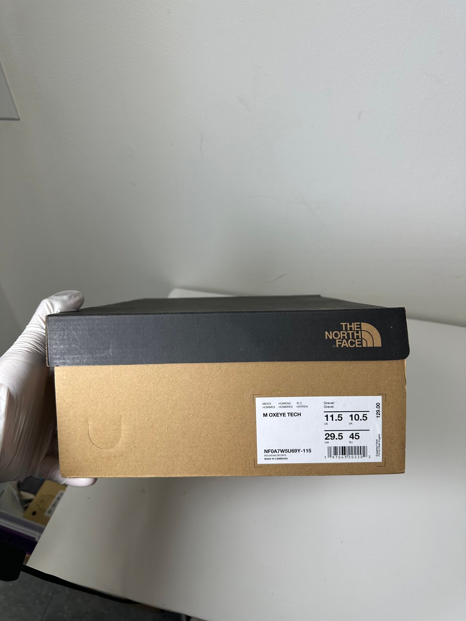 The North Face - Tenis M Oxeye Tech Men`s - Tamanho 11.5US - Produto Novo (Na caixa) - Imagem 2