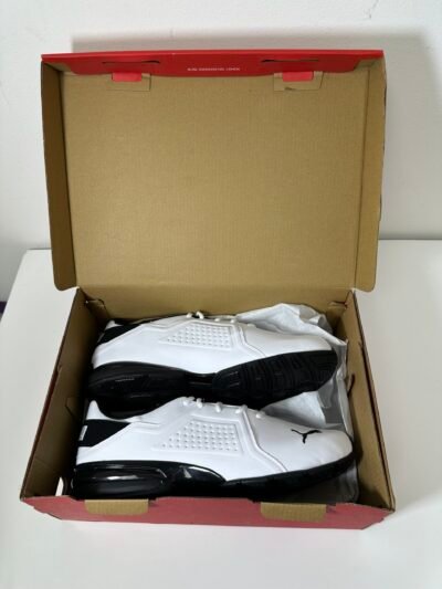 Puma - Tenis Viz Runner Wide Men`s - Cores Branco e Preto - Tamanho 11.5US - Produto Novo (Na caixa)