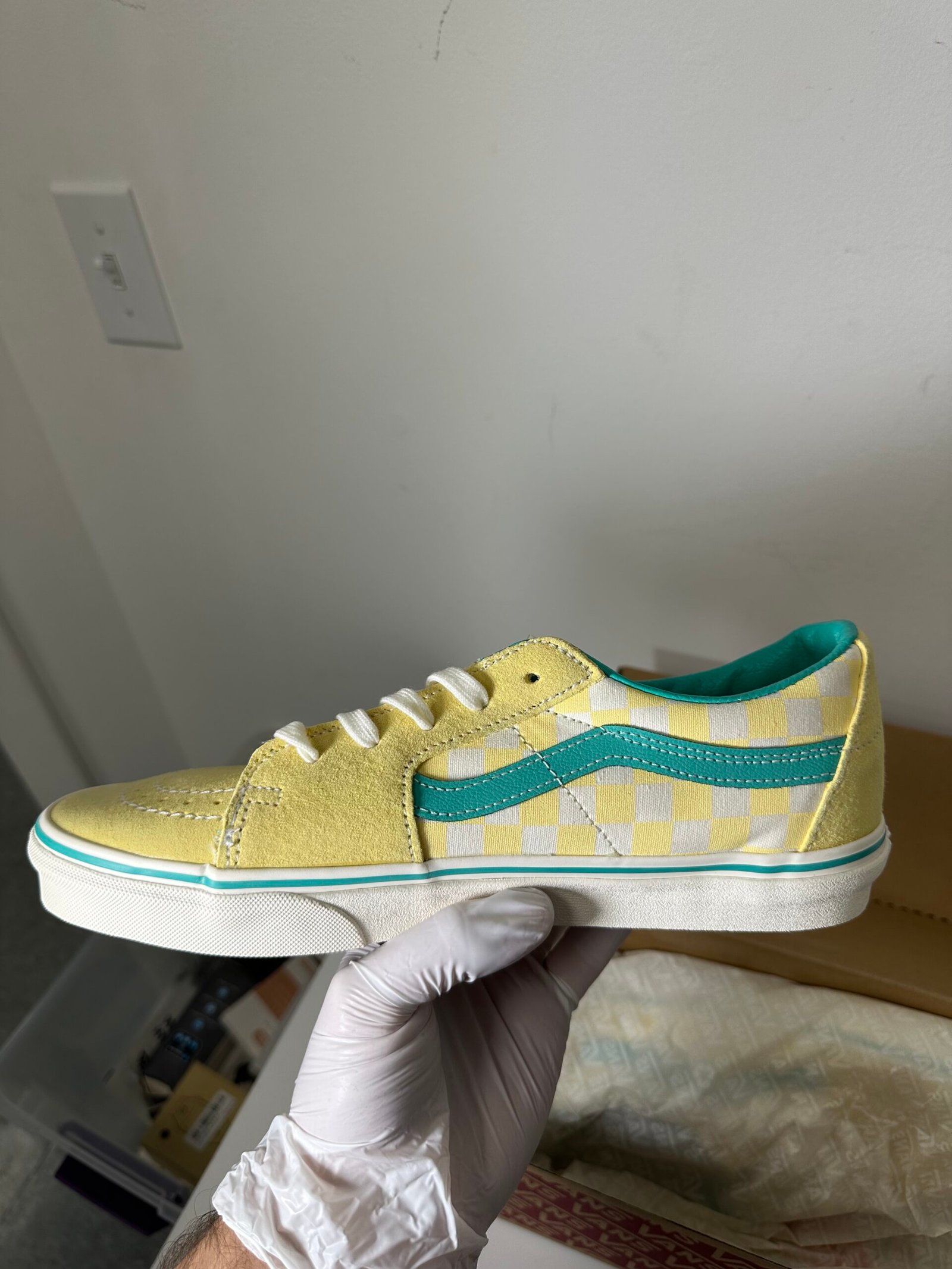 Vans - Tenis Sk8-Low Unisex - Tamanho Masculino 9.5US e Feminino 11US - Produto Novo (Na caixa) - Imagem 6