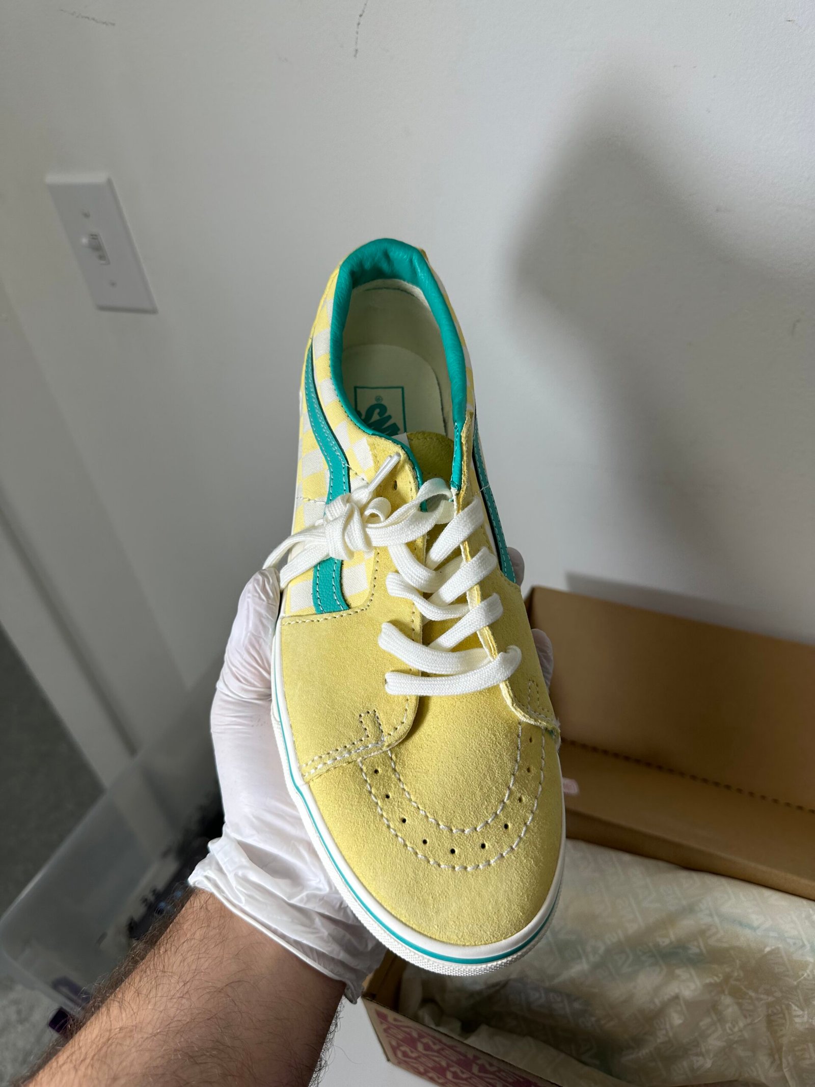 Vans - Tenis Sk8-Low Unisex - Tamanho Masculino 9.5US e Feminino 11US - Produto Novo (Na caixa) - Imagem 4