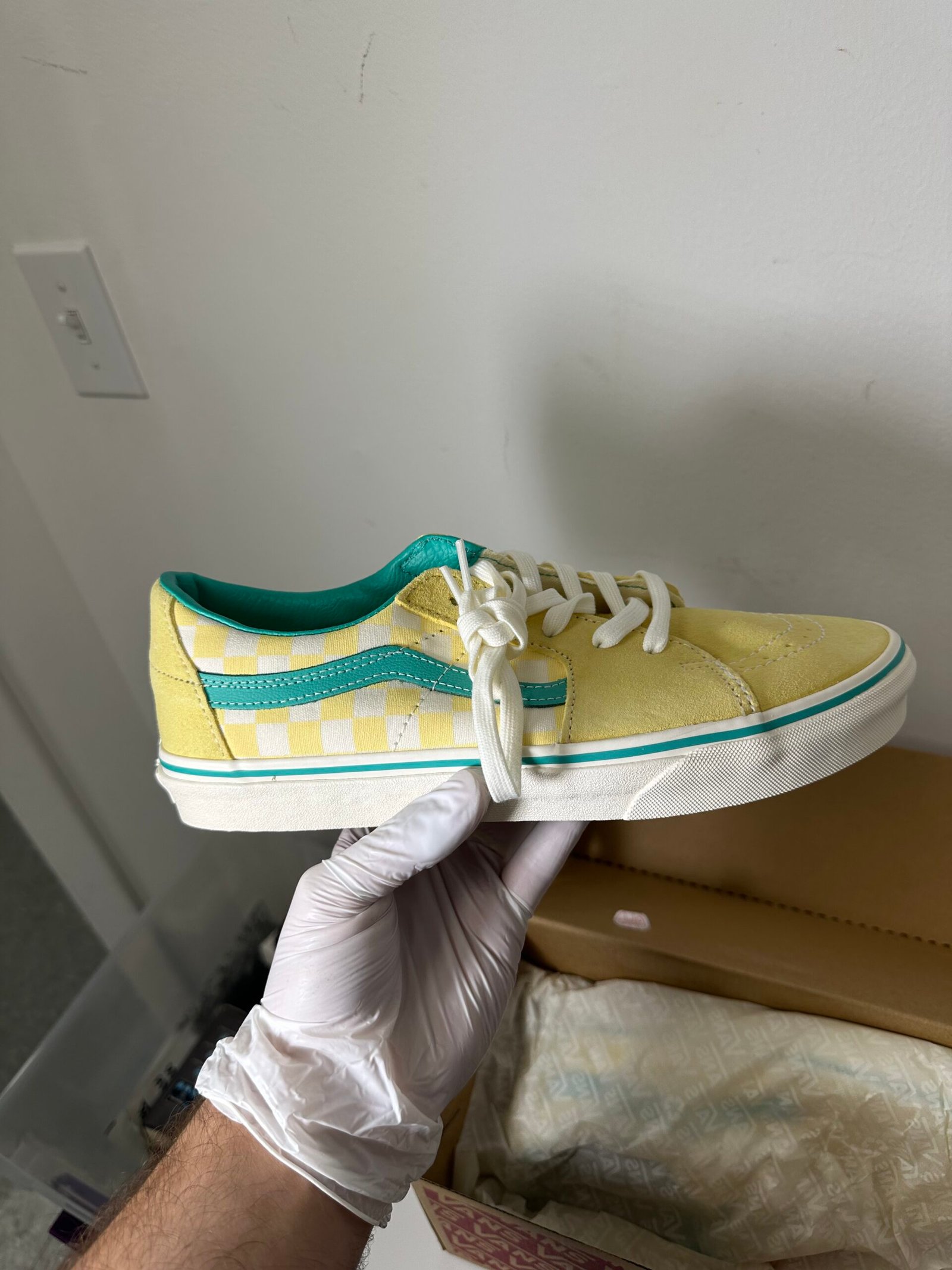 Vans - Tenis Sk8-Low Unisex - Tamanho Masculino 9.5US e Feminino 11US - Produto Novo (Na caixa) - Imagem 3