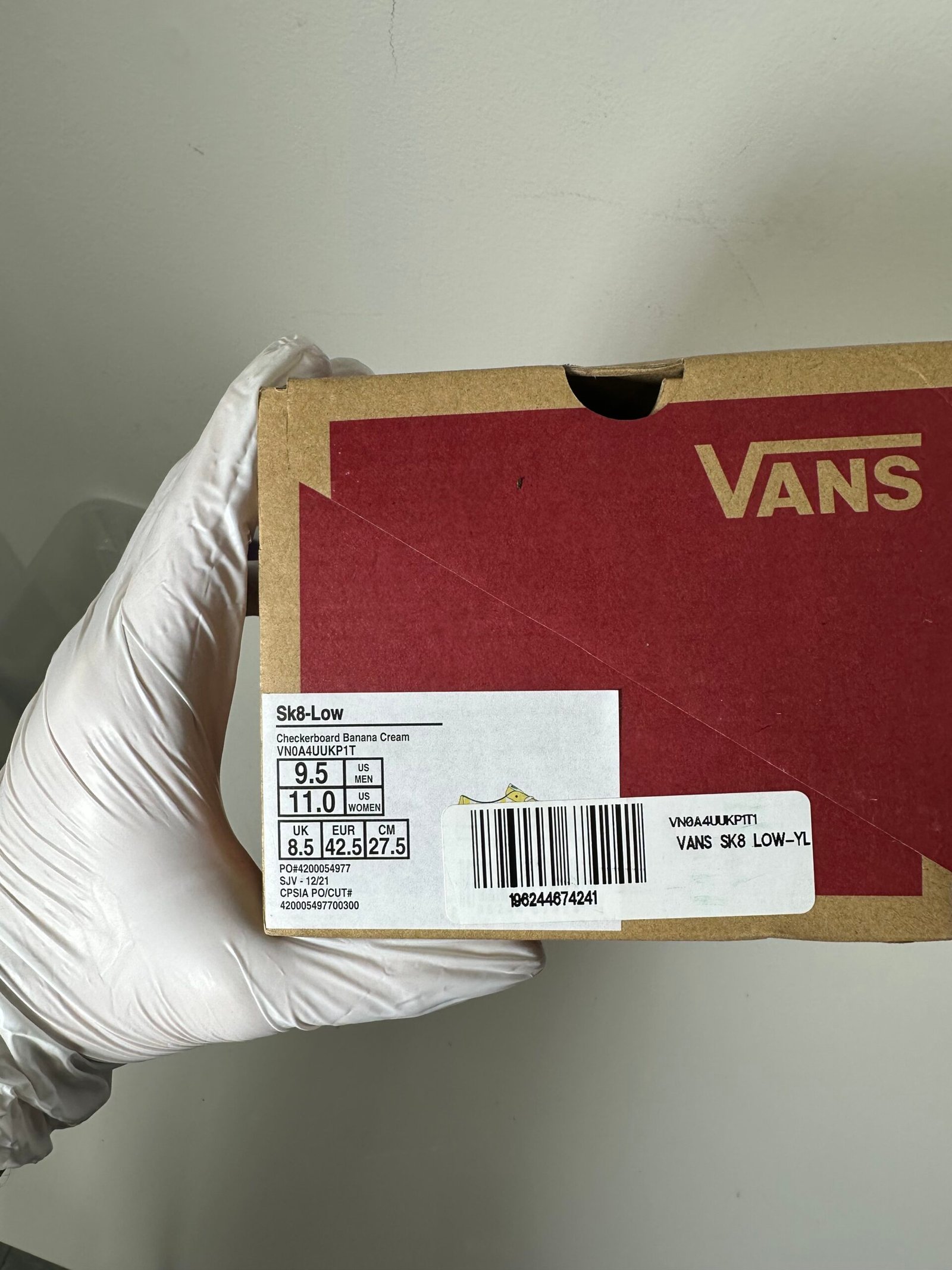 Vans - Tenis Sk8-Low Unisex - Tamanho Masculino 9.5US e Feminino 11US - Produto Novo (Na caixa) - Imagem 2