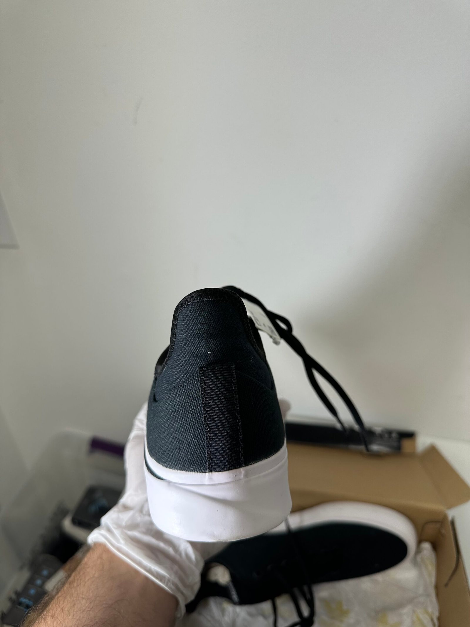 Adidas - Tenis Sabalo - Tamanho 8,5US - Cor Preto - Produto Novo (Na caixa) - Imagem 5