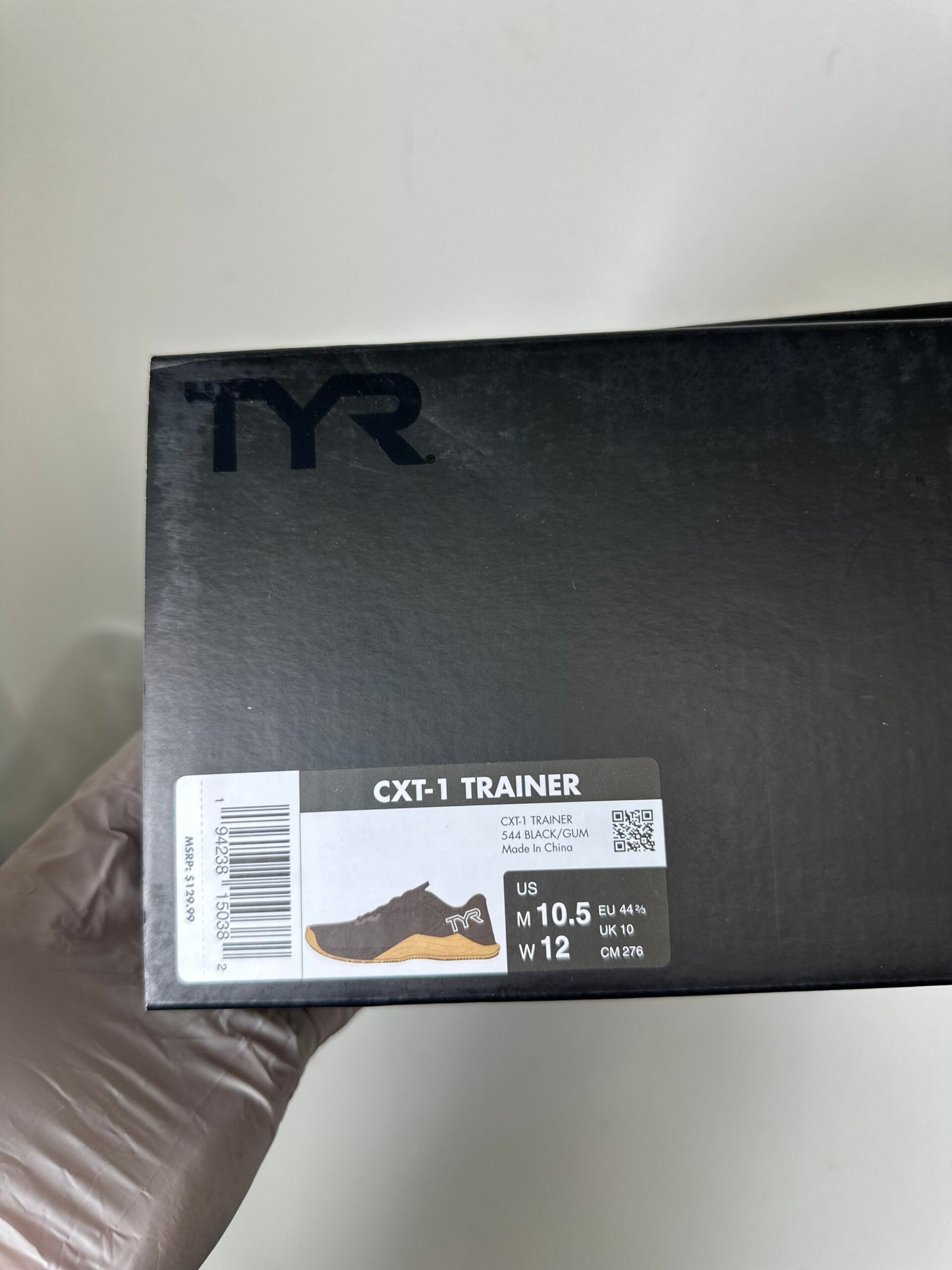 TYR - Tenis CXT-1 Trainer Unisex - Tamanho Masculino 10.5US e Feminino 12US - Produto Novo (Na caixa) - Imagem 2