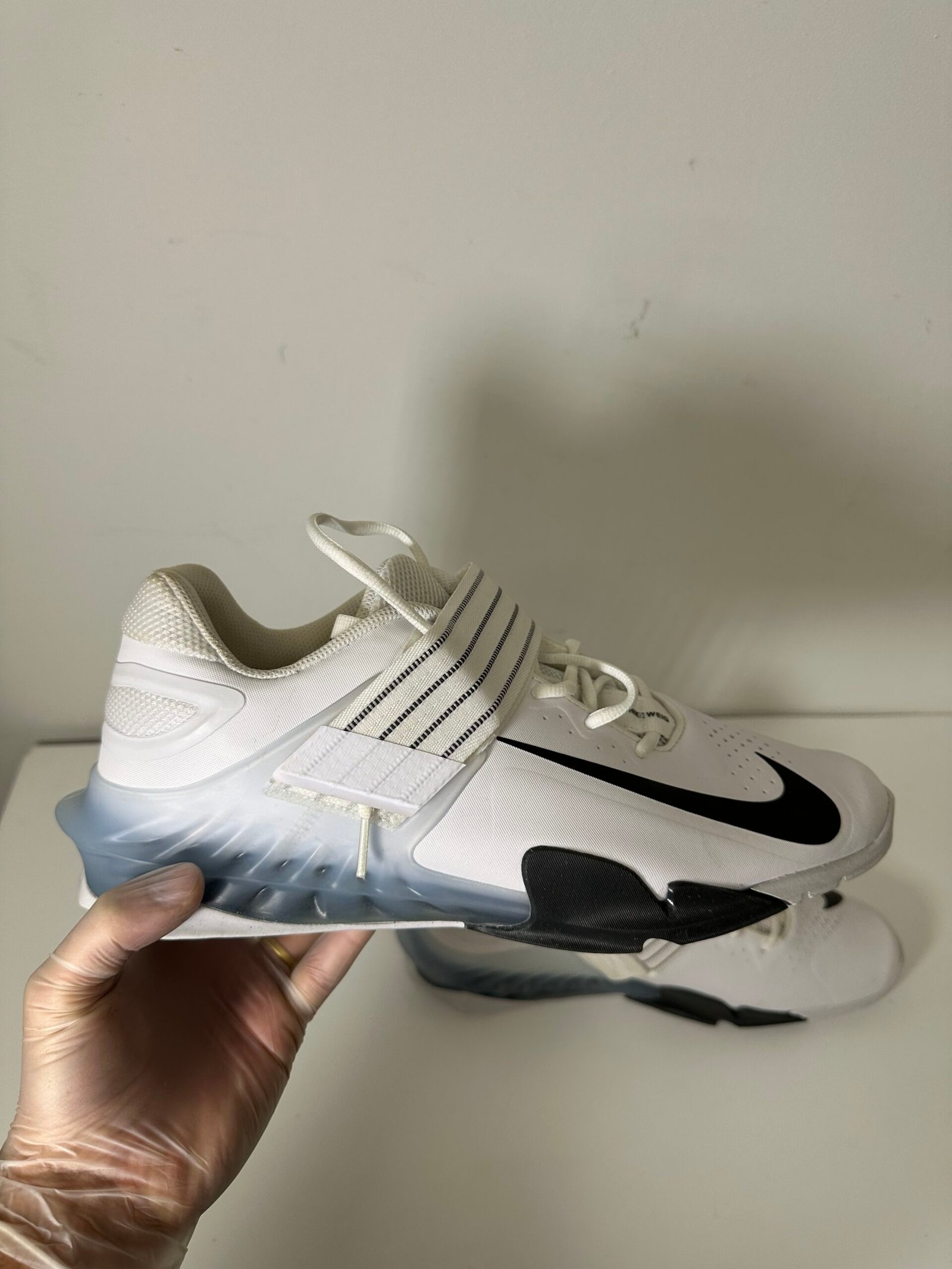 Nike - Tenis Nike Savaleos Weightlifting - Tamanho Masculino 13US - Produto novo (Sem caixa) - Imagem 5