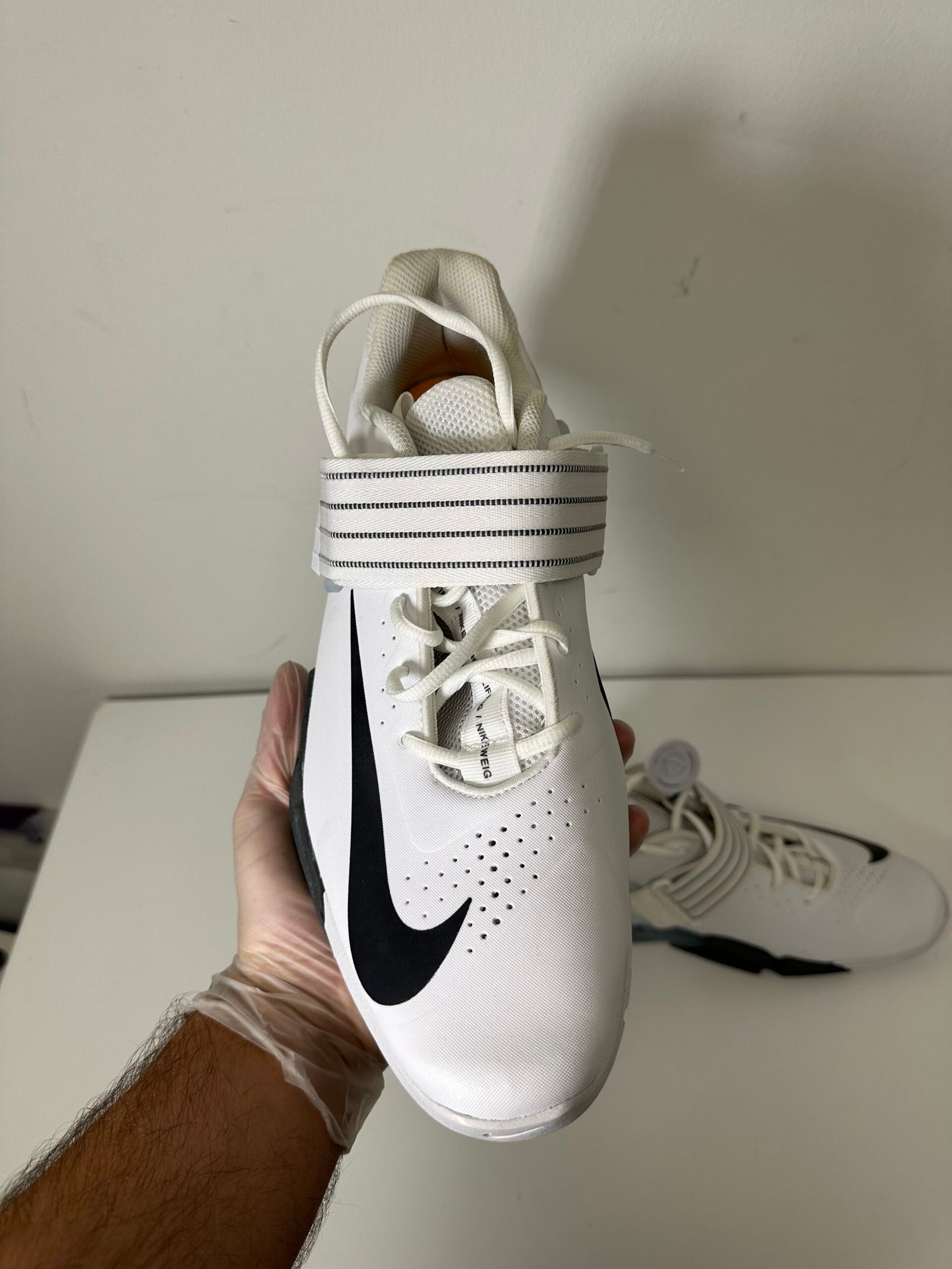 Nike - Tenis Nike Savaleos Weightlifting - Tamanho Masculino 13US - Produto novo (Sem caixa) - Imagem 4