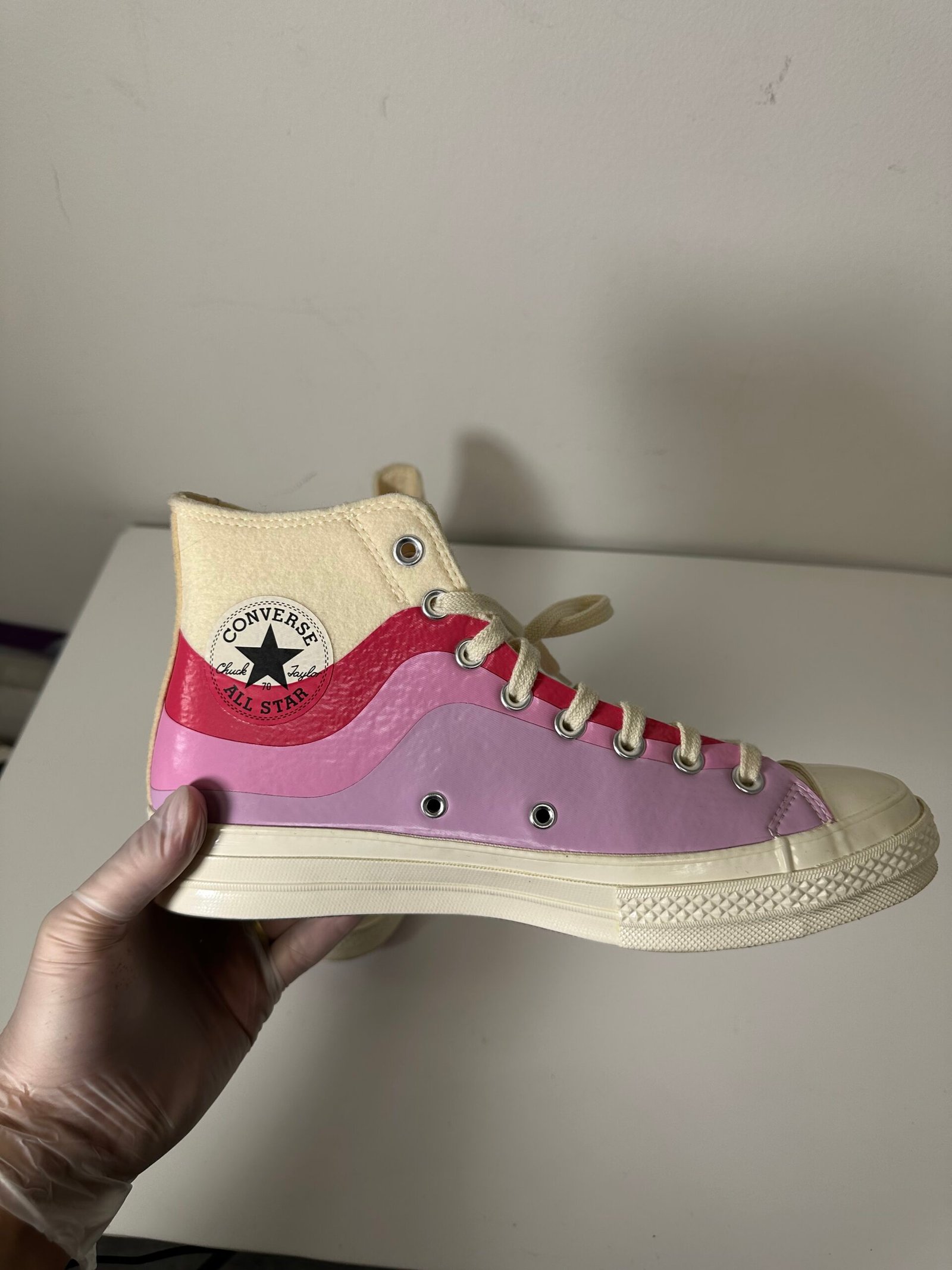 Converse - Tenis Chuck Taylor 70 High top - Tamanho Feminino 10.5 US - Imagem 5