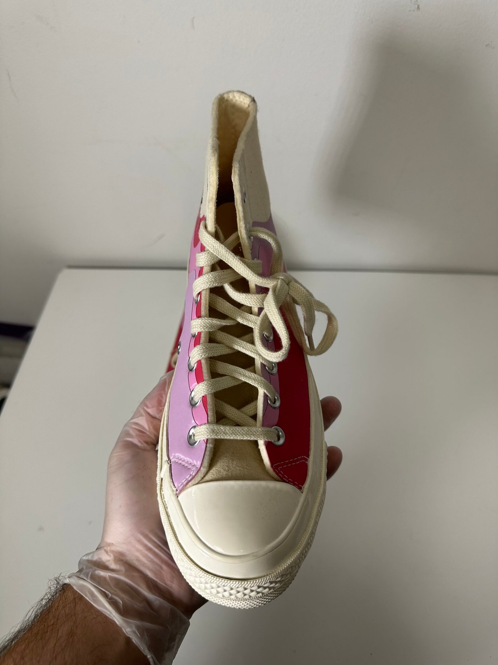 Converse - Tenis Chuck Taylor 70 High top - Tamanho Feminino 10.5 US - Imagem 4