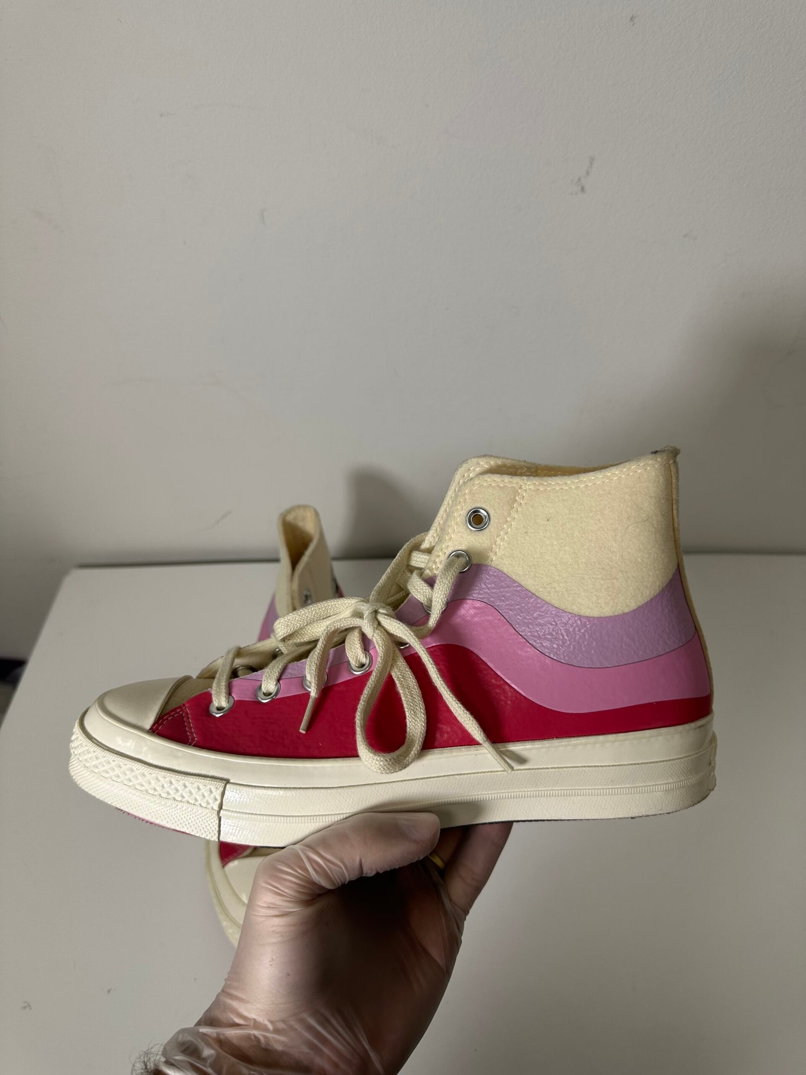 Converse - Tenis Chuck Taylor 70 High top - Tamanho Feminino 10.5 US - Imagem 3