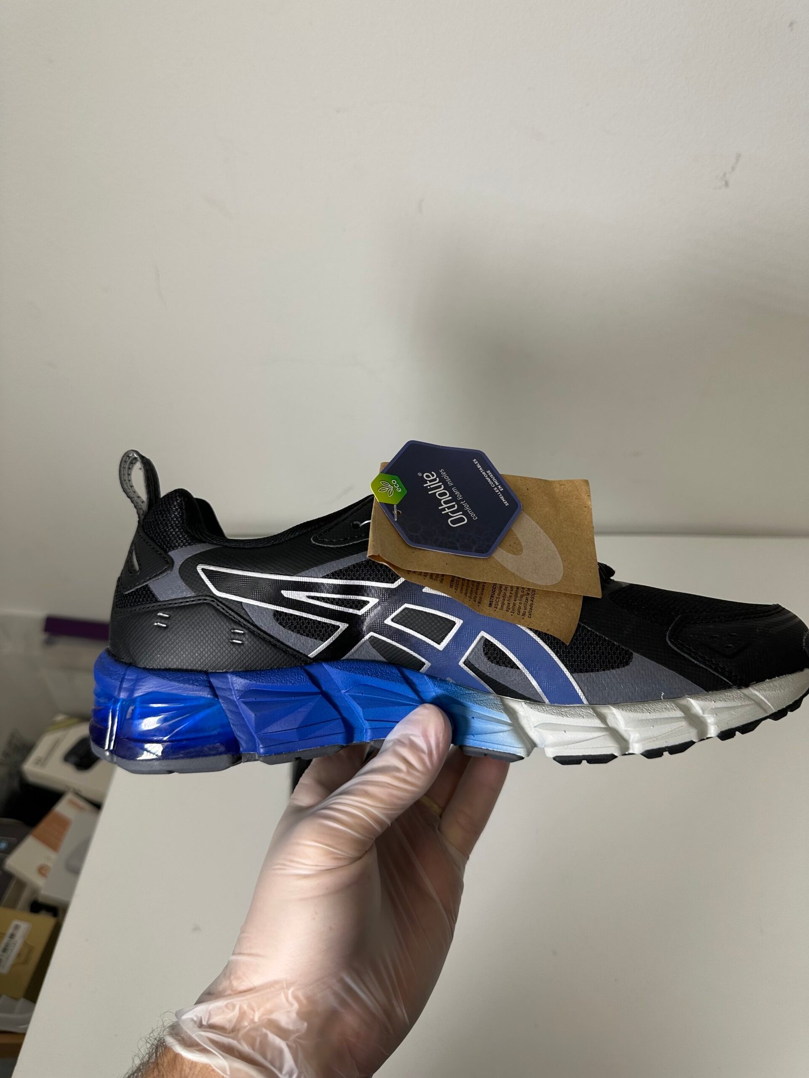 Asics - Tenis Gel-quantum 180 - Tamanho 41BR - Produto Novo (Sem caixa) - Imagem 3