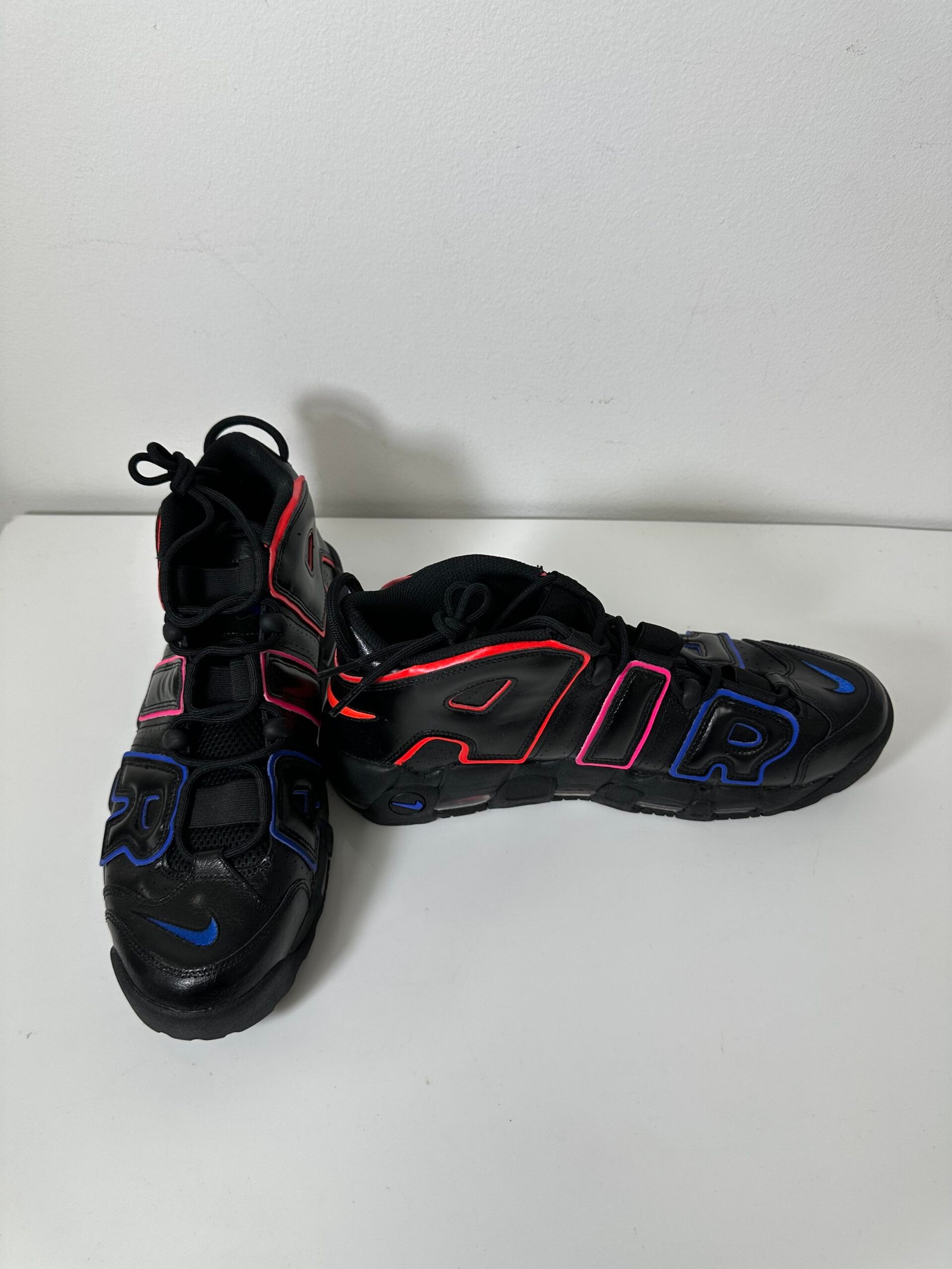 Nike - Air More Uptempo Multicolor Modelo 2022 - Tamanho 12US - Produto Novo (Sem Caixa)