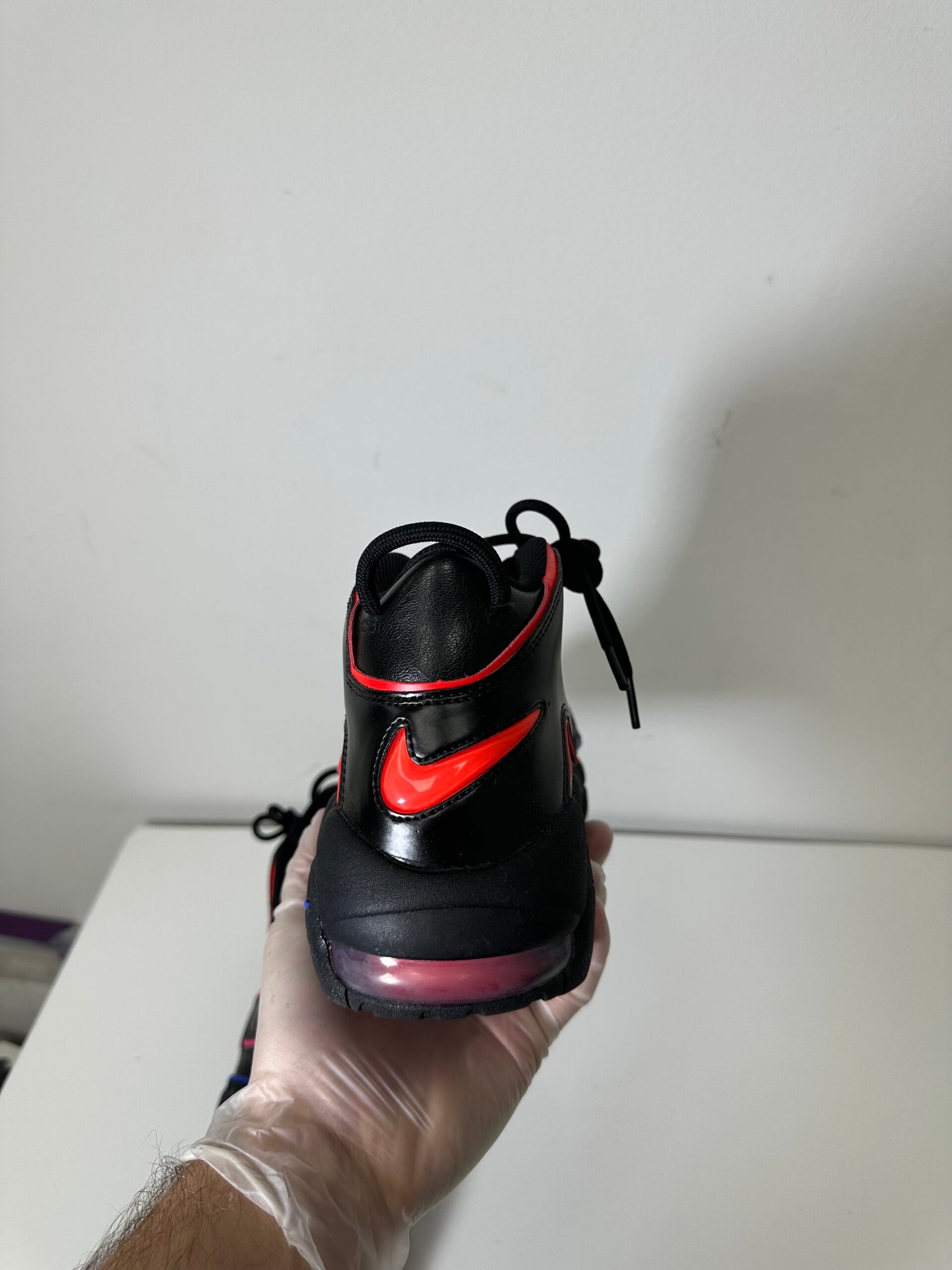 Nike - Air More Uptempo Multicolor Modelo 2022 - Tamanho 12US - Produto Novo (Sem Caixa) - Imagem 2