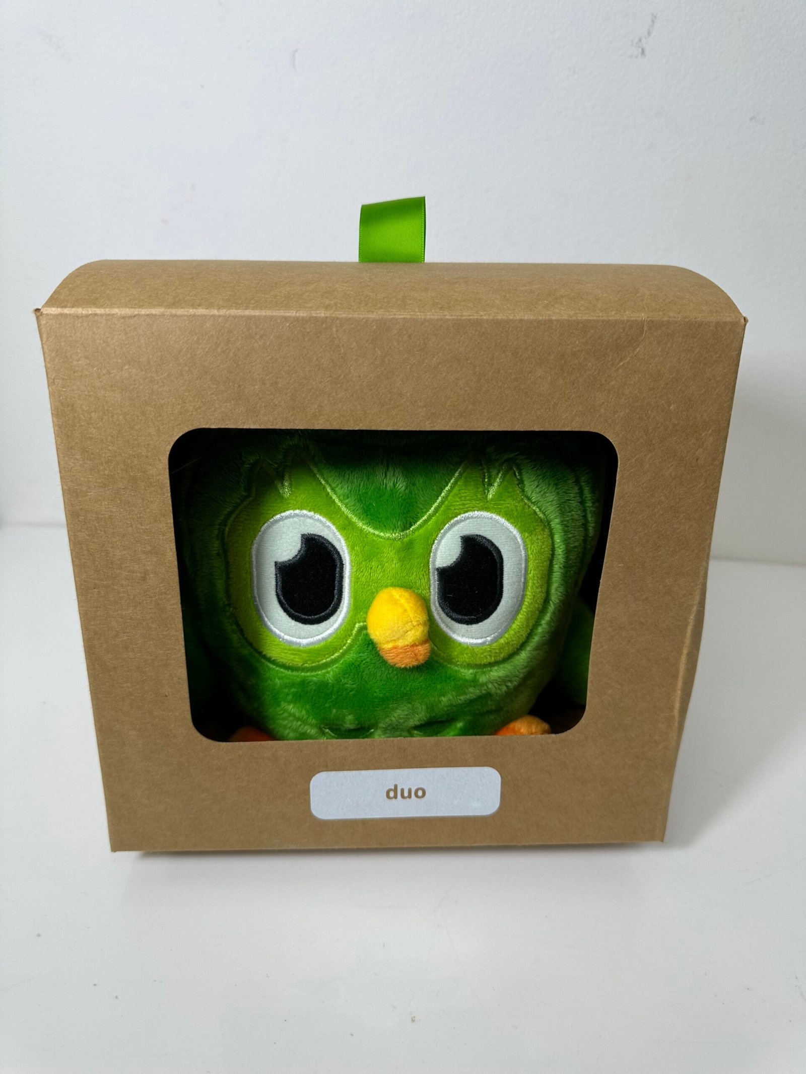 Duolingo - Duo Plushie - Pelucia Infantil - Produto Novo (Lacrado)