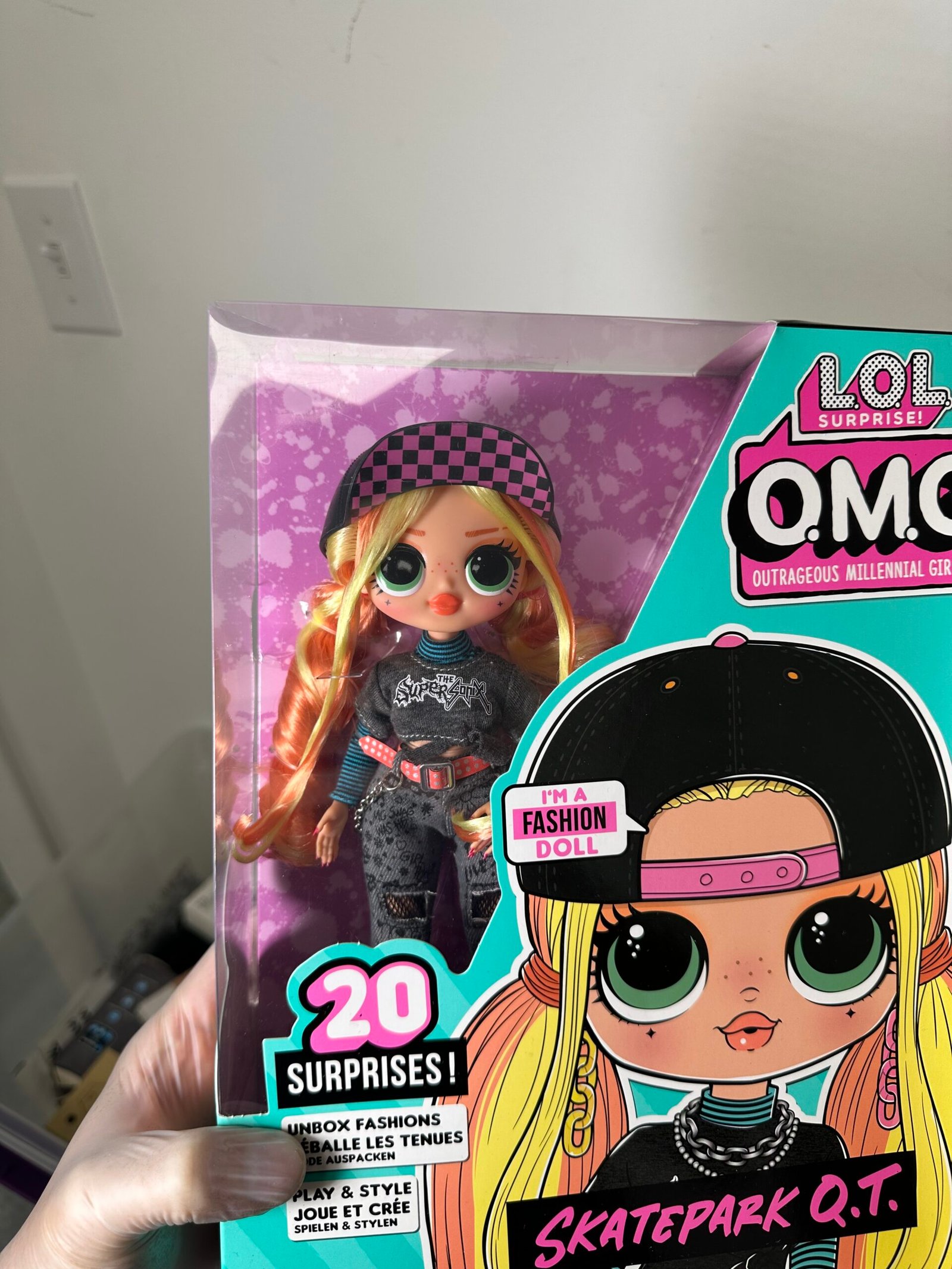 LOL Surprise! O.M.G Outrageous Millennial Girls - Skatepark Q.T. - Produto Novo (Lacrado) - Imagem 4