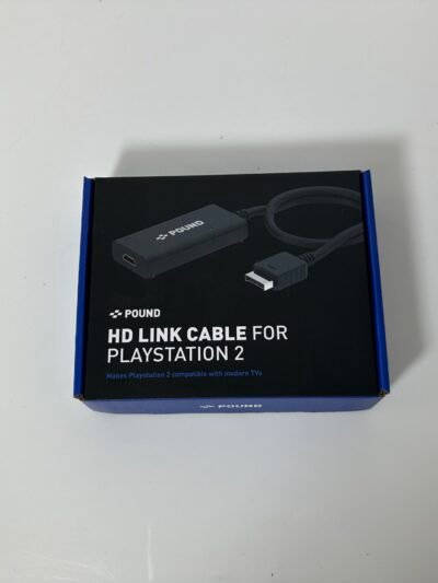 Pound - HD Link Cable for Playstantion 2 - Cabo para jogar em HD no Playstation 2