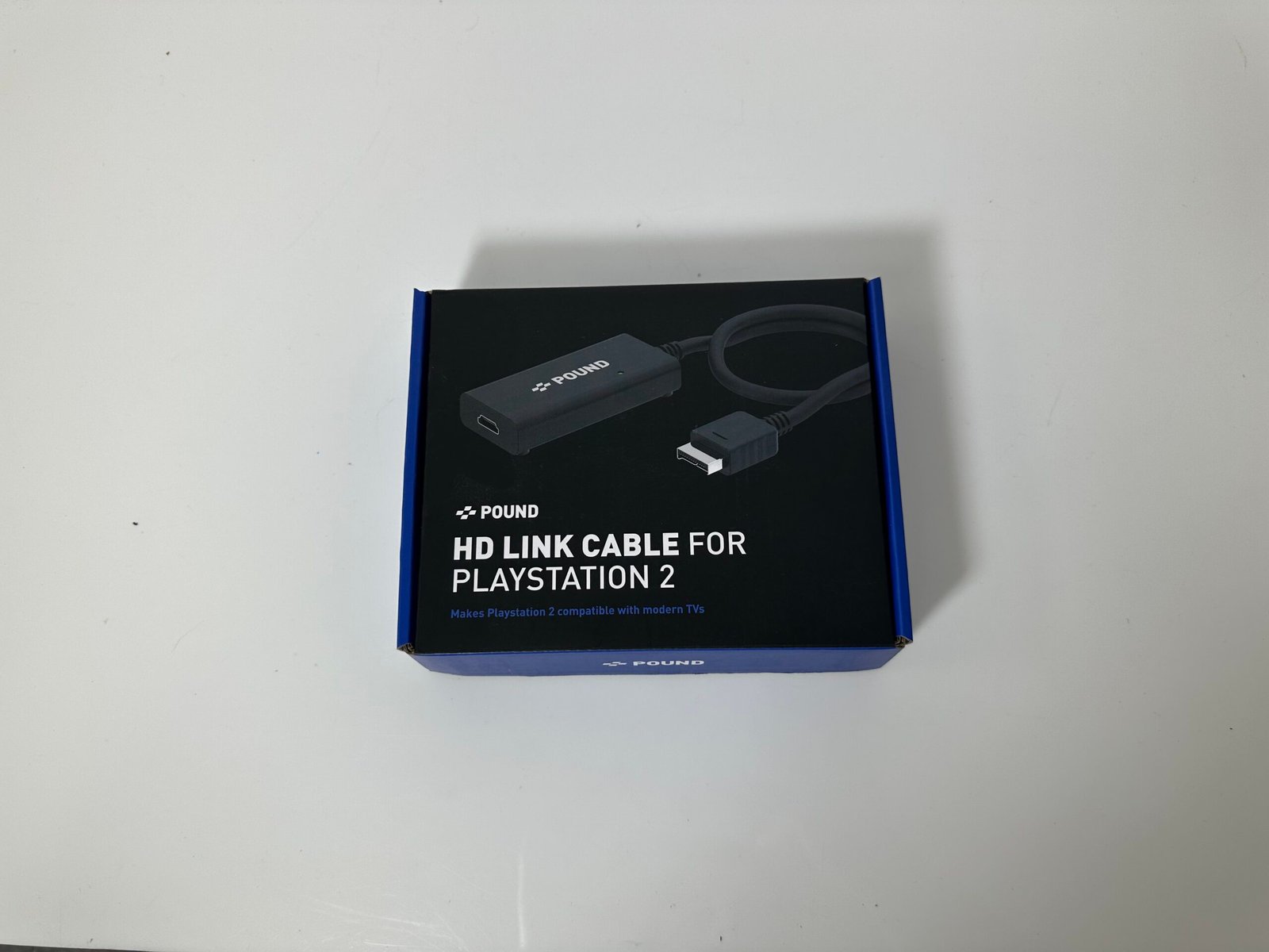 Pound - HD Link Cable for Playstantion 2 - Cabo para jogar em HD no Playstation 2