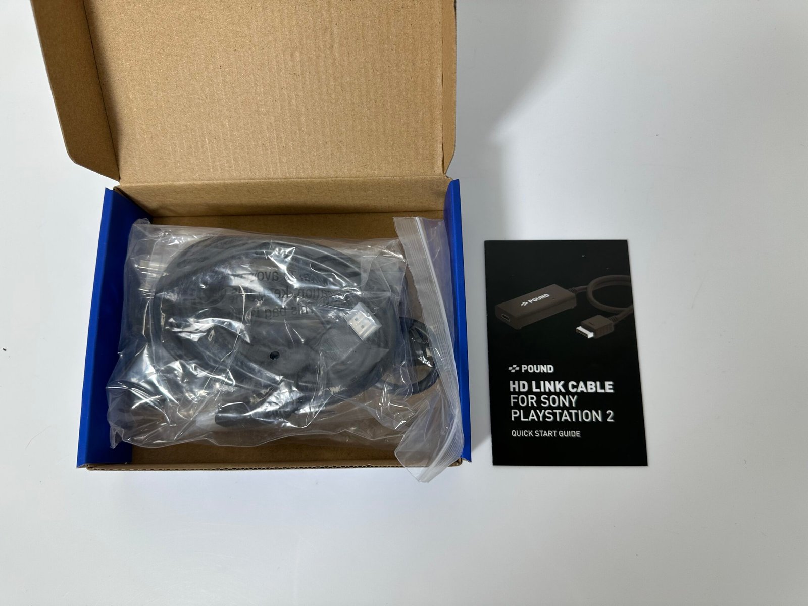 Pound - HD Link Cable for Playstantion 2 - Cabo para jogar em HD no Playstation 2 - Imagem 6