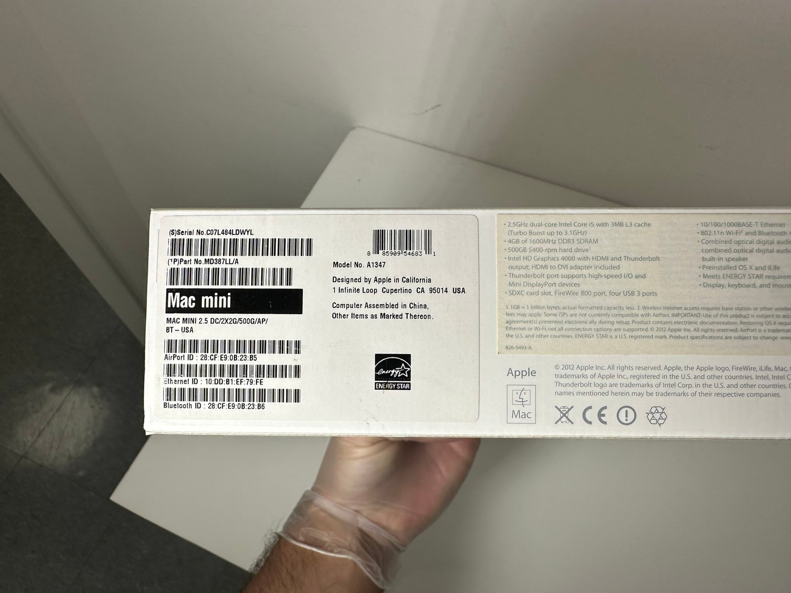 Apple - Mac Mini Model A1347 - Ano 2014 - Imagem 7