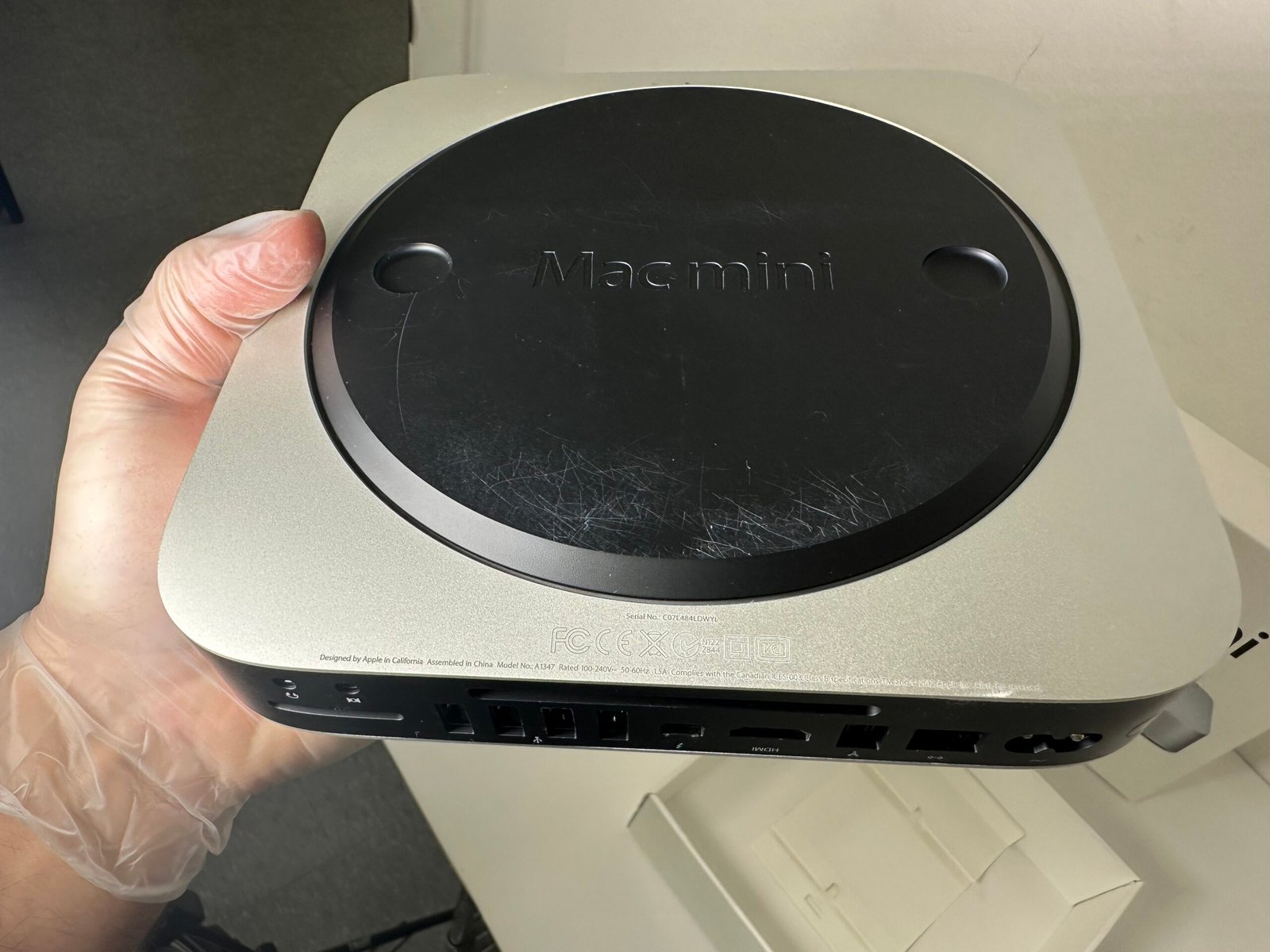 Apple - Mac Mini Model A1347 - Ano 2014 - Imagem 3