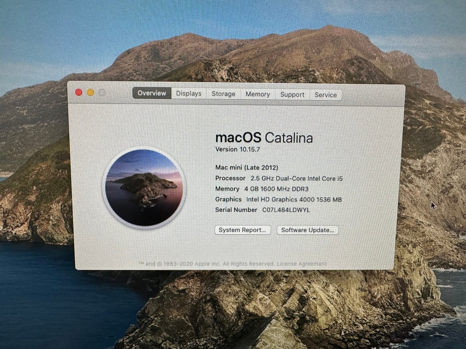 Apple - Mac Mini Model A1347 - Ano 2014 - Imagem 10