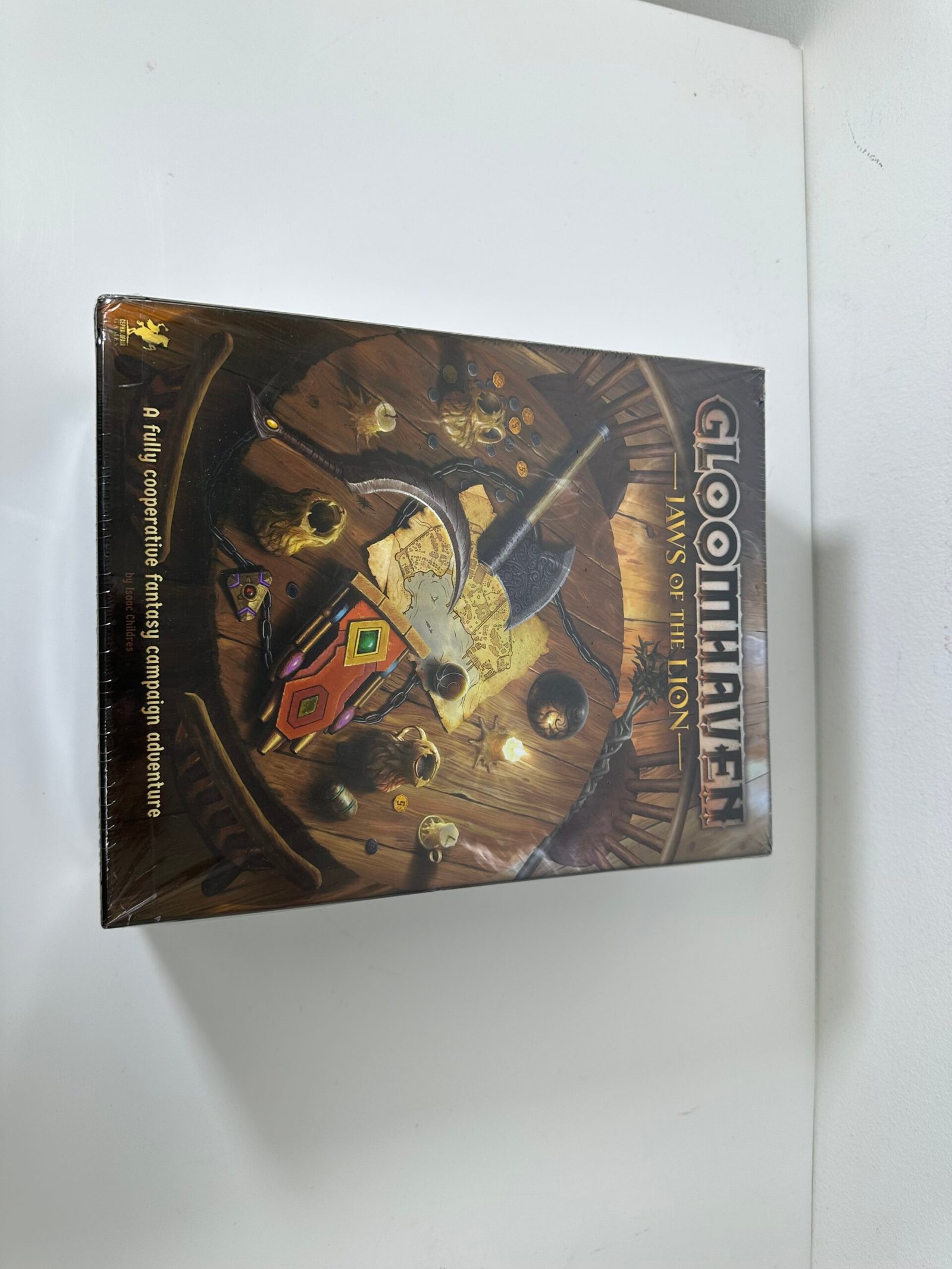 Gloomhaven - Jaws Of The Lion - Jogo da Tabuleiro RPG - Produto Novo (lacrado)