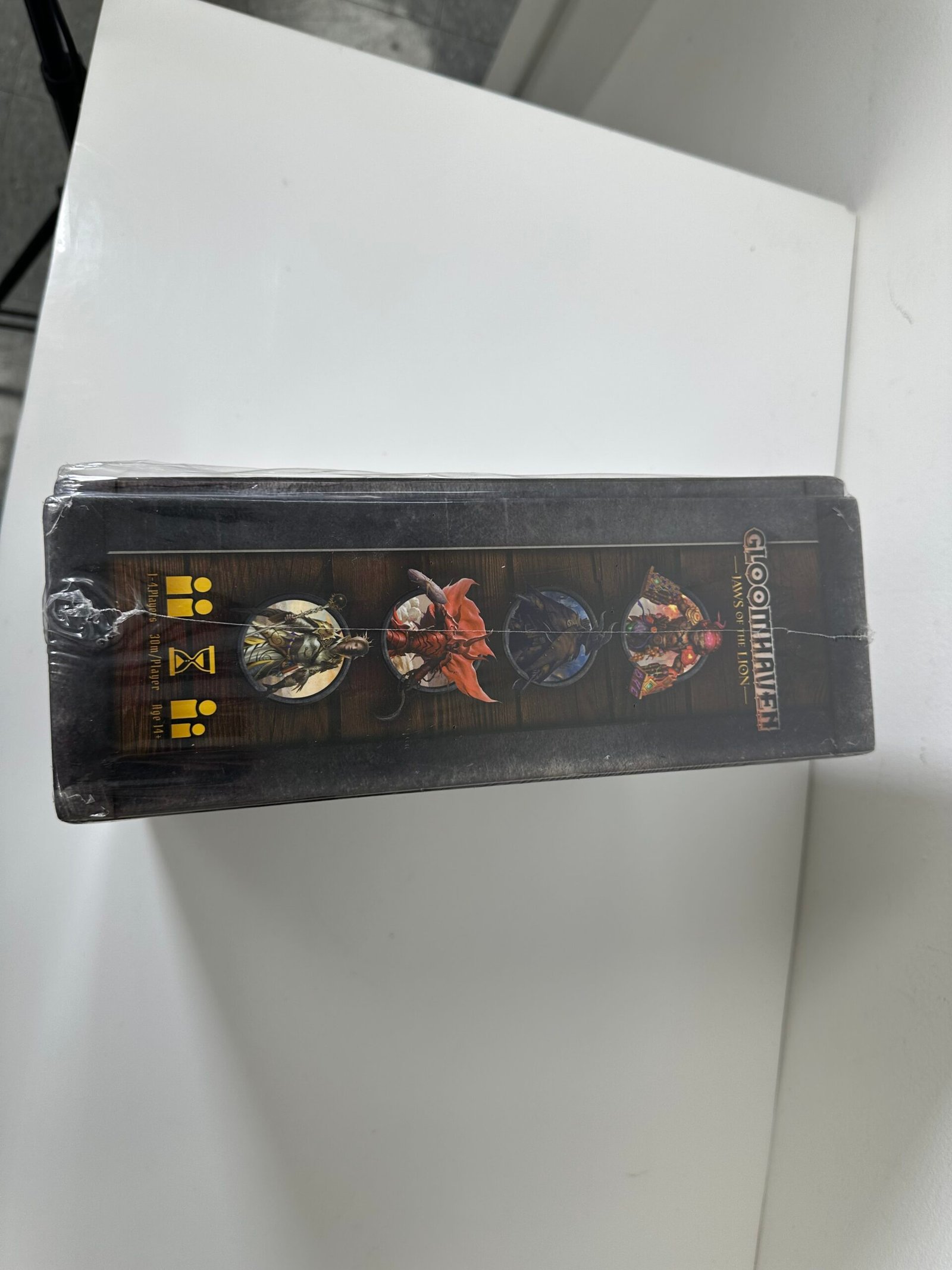 Gloomhaven - Jaws Of The Lion - Jogo da Tabuleiro RPG - Produto Novo (lacrado) - Imagem 2