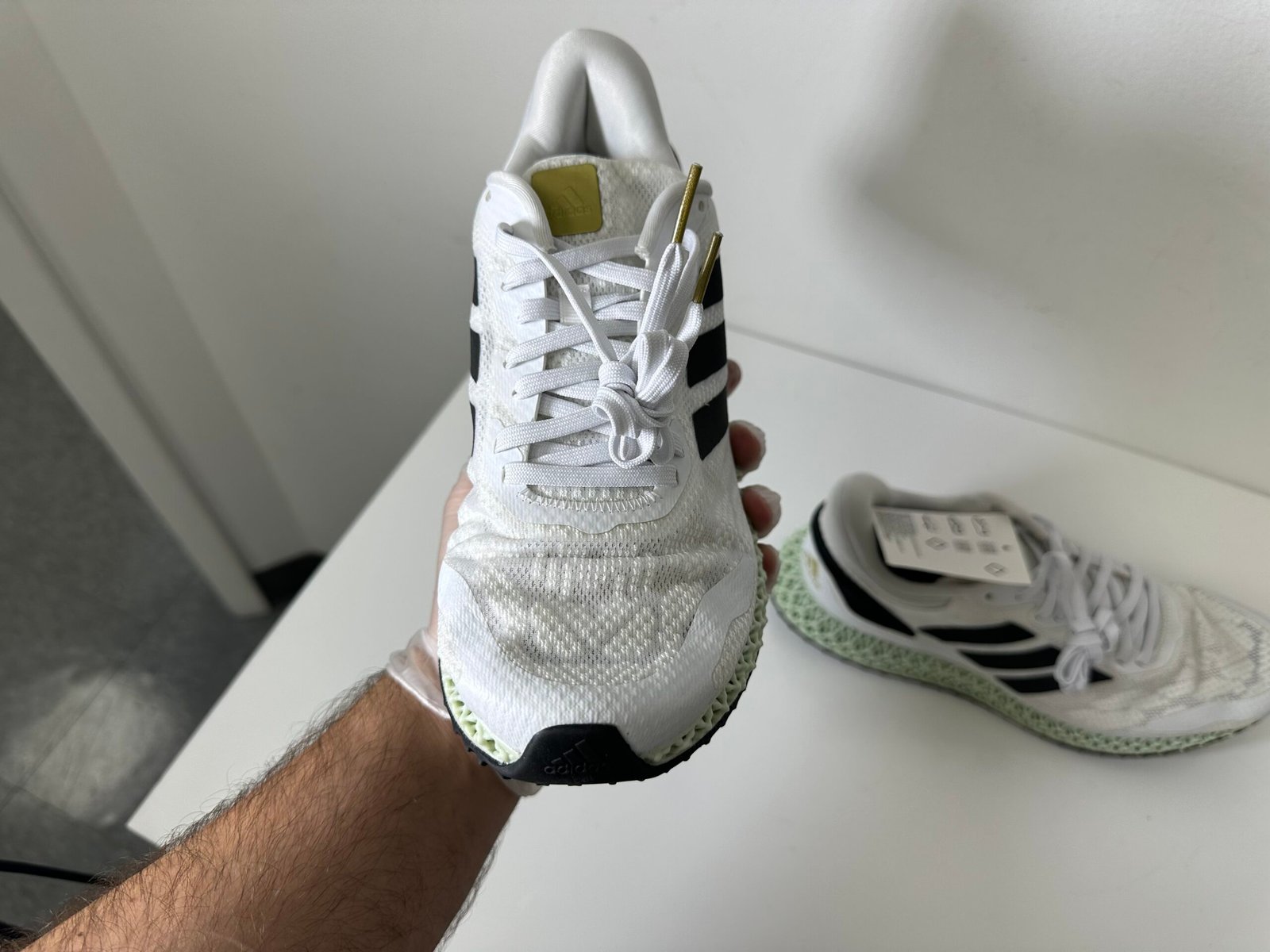 Adidas - Tenis 4D Run 1.0 - Tamanho Masculino 8.5US - Produto Novo (Sem caixa) - Imagem 4