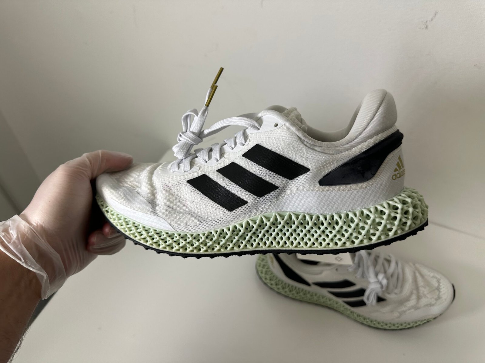 Adidas - Tenis 4D Run 1.0 - Tamanho Masculino 8.5US - Produto Novo (Sem caixa) - Imagem 3