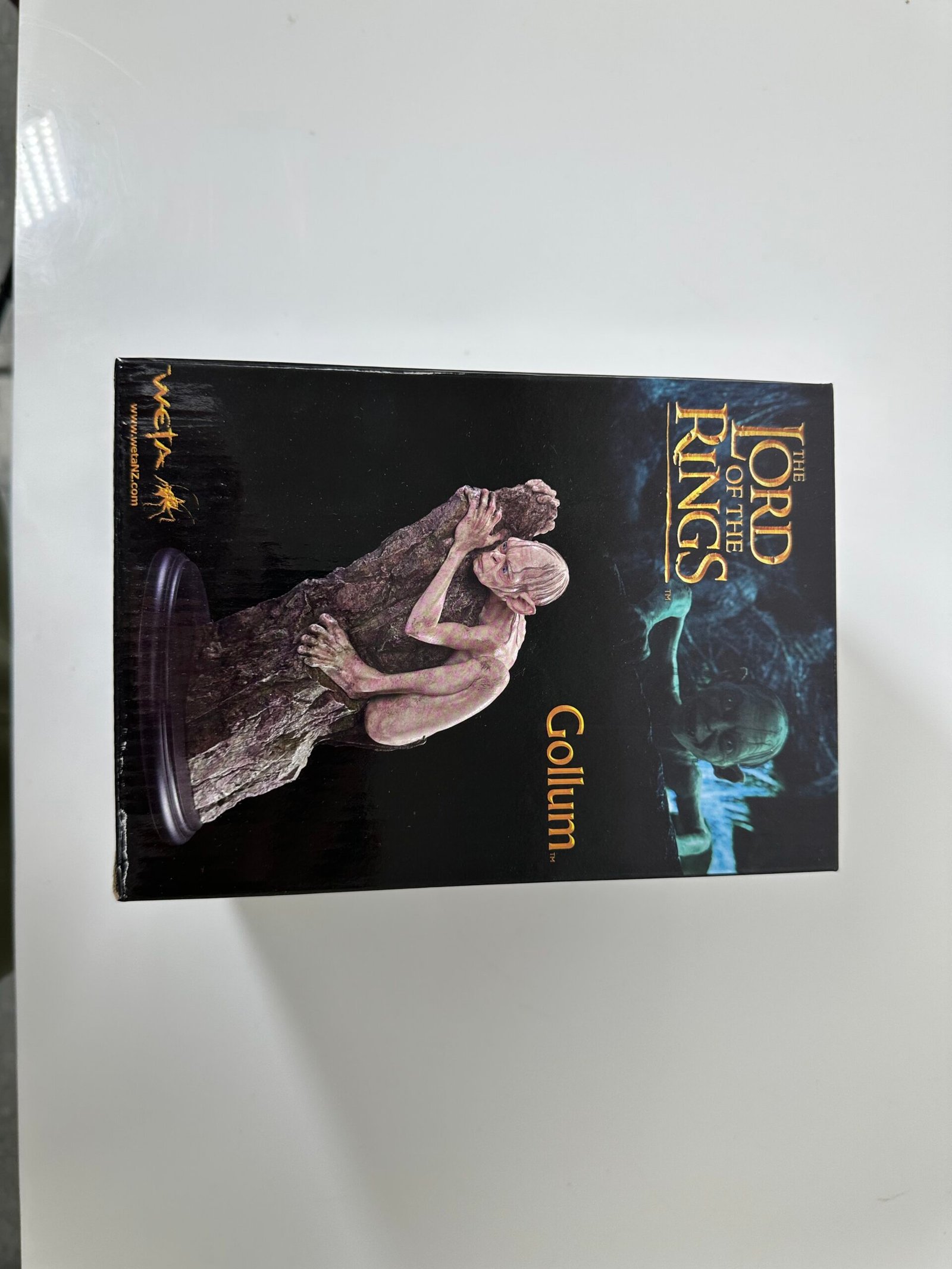 Weta - The Lord Of The Rings - Boneco Gollum - Produto na Caixa Original - Imagem 4