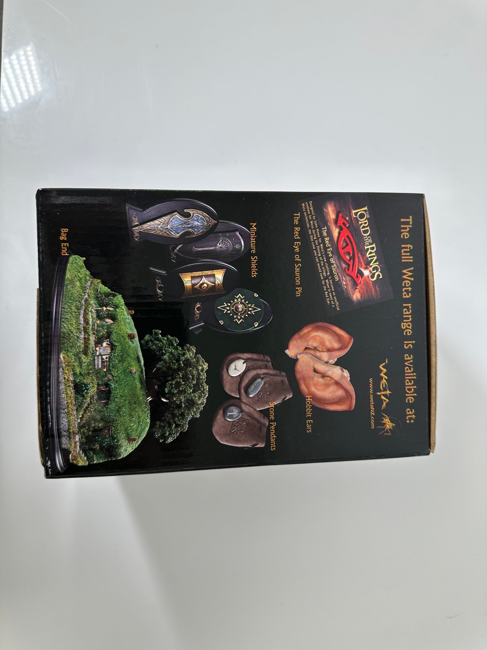 Weta - The Lord Of The Rings - Boneco Gollum - Produto na Caixa Original - Imagem 3