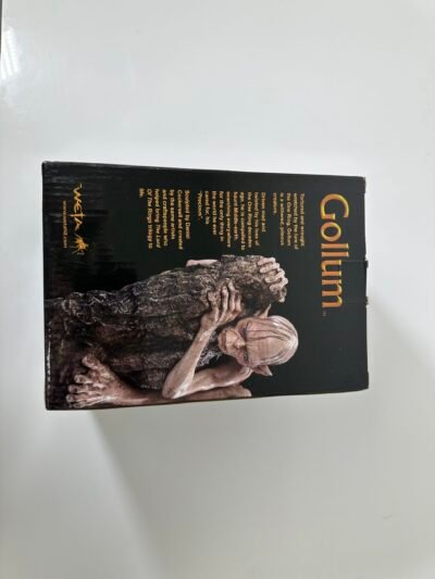 Weta - The Lord Of The Rings - Boneco Gollum - Produto na Caixa Original