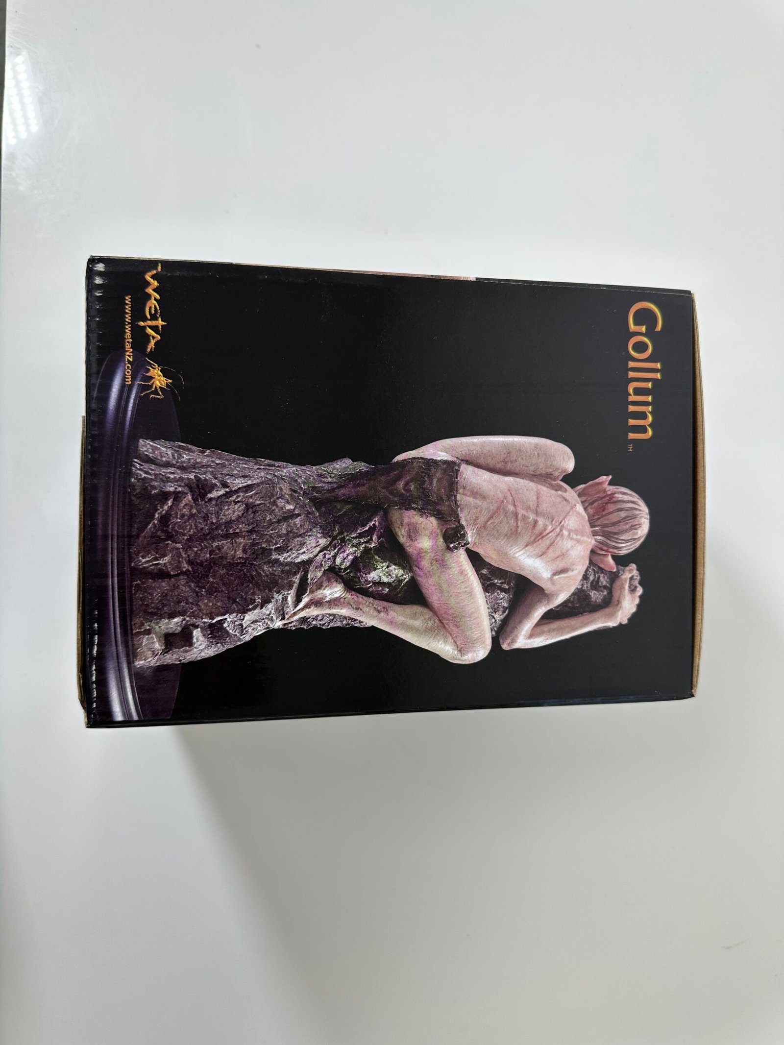 Weta - The Lord Of The Rings - Boneco Gollum - Produto na Caixa Original - Imagem 2