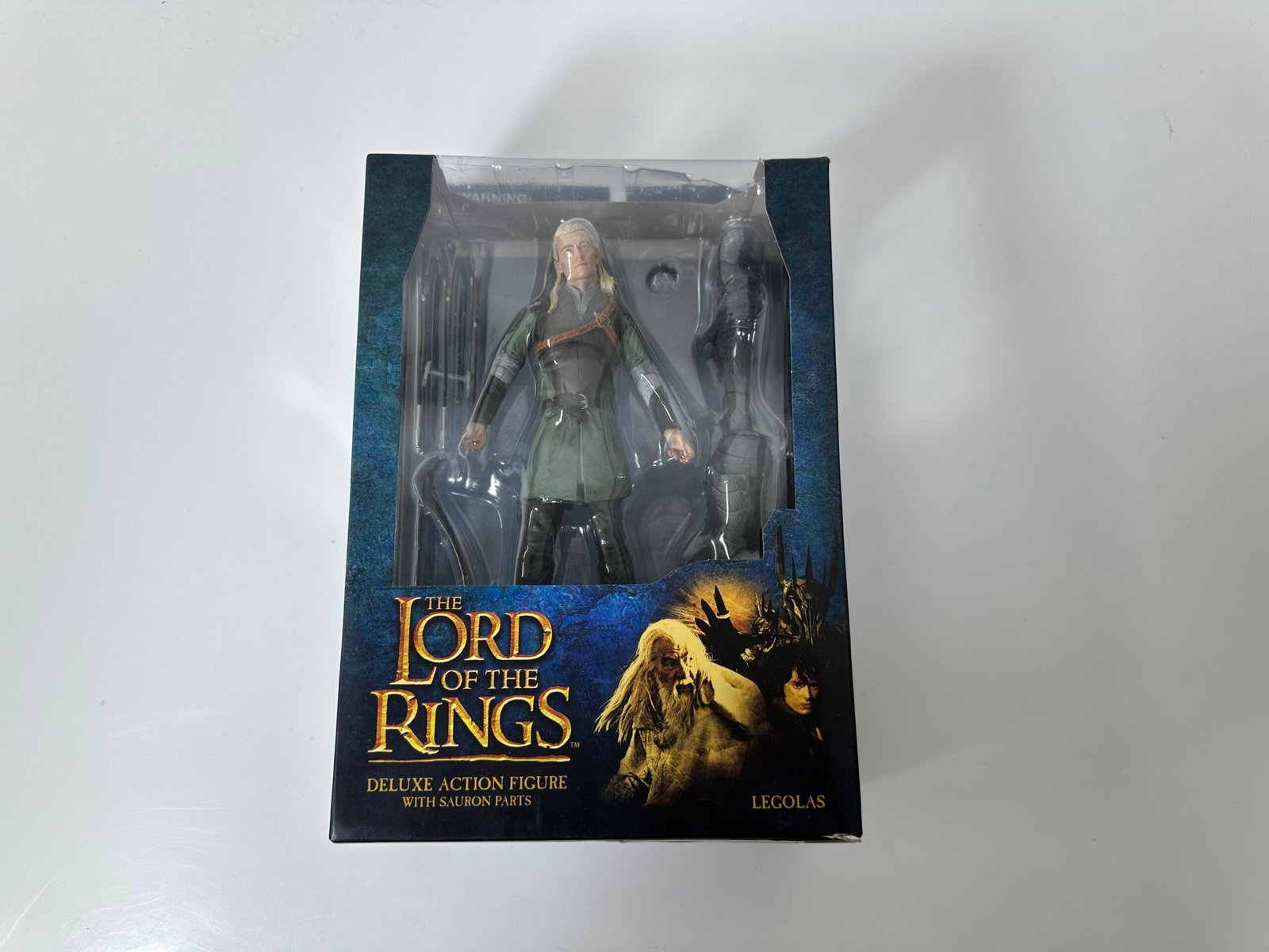 Diamond - The Lord Of The Rings - Boneco Legolas - Produto na Caixa - Imagem 2