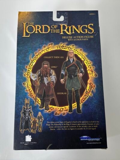 Diamond - The Lord Of The Rings - Boneco Legolas - Produto na Caixa