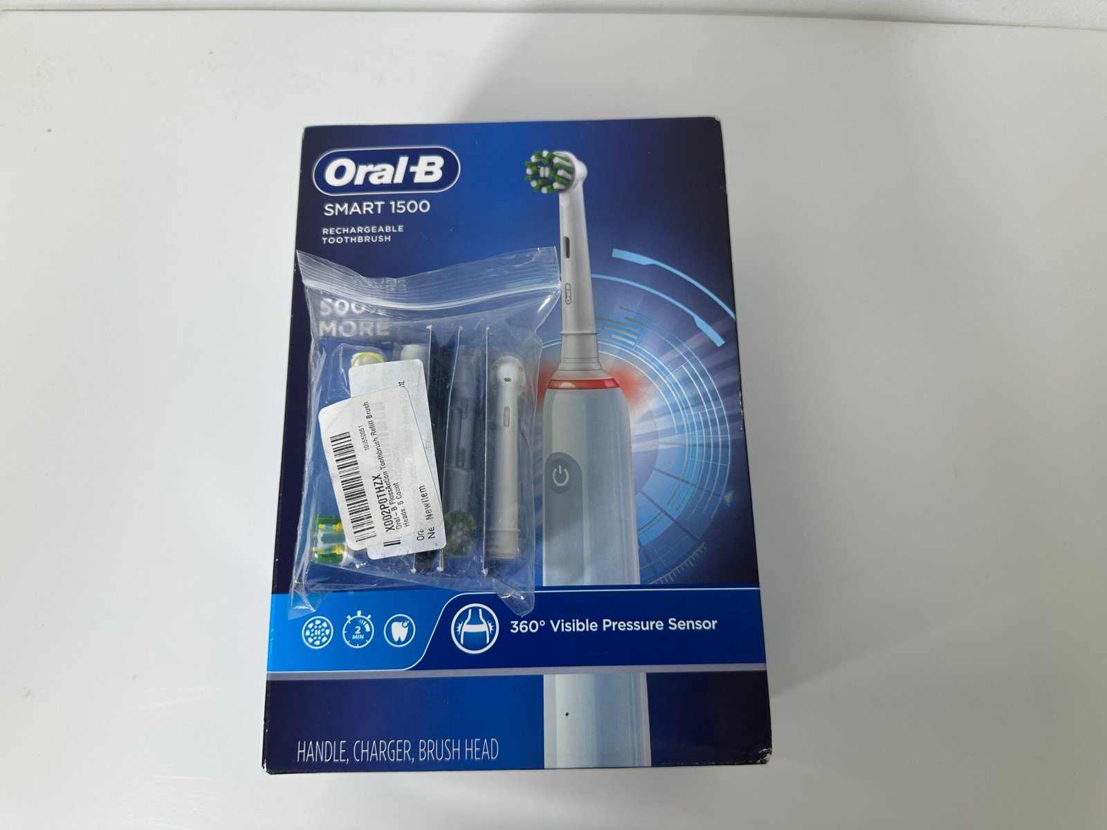 Oral-B - Smart 1500 Teeth Cleaner - Escova de Dentes Eletrica - Produto Novo (Na caixa)