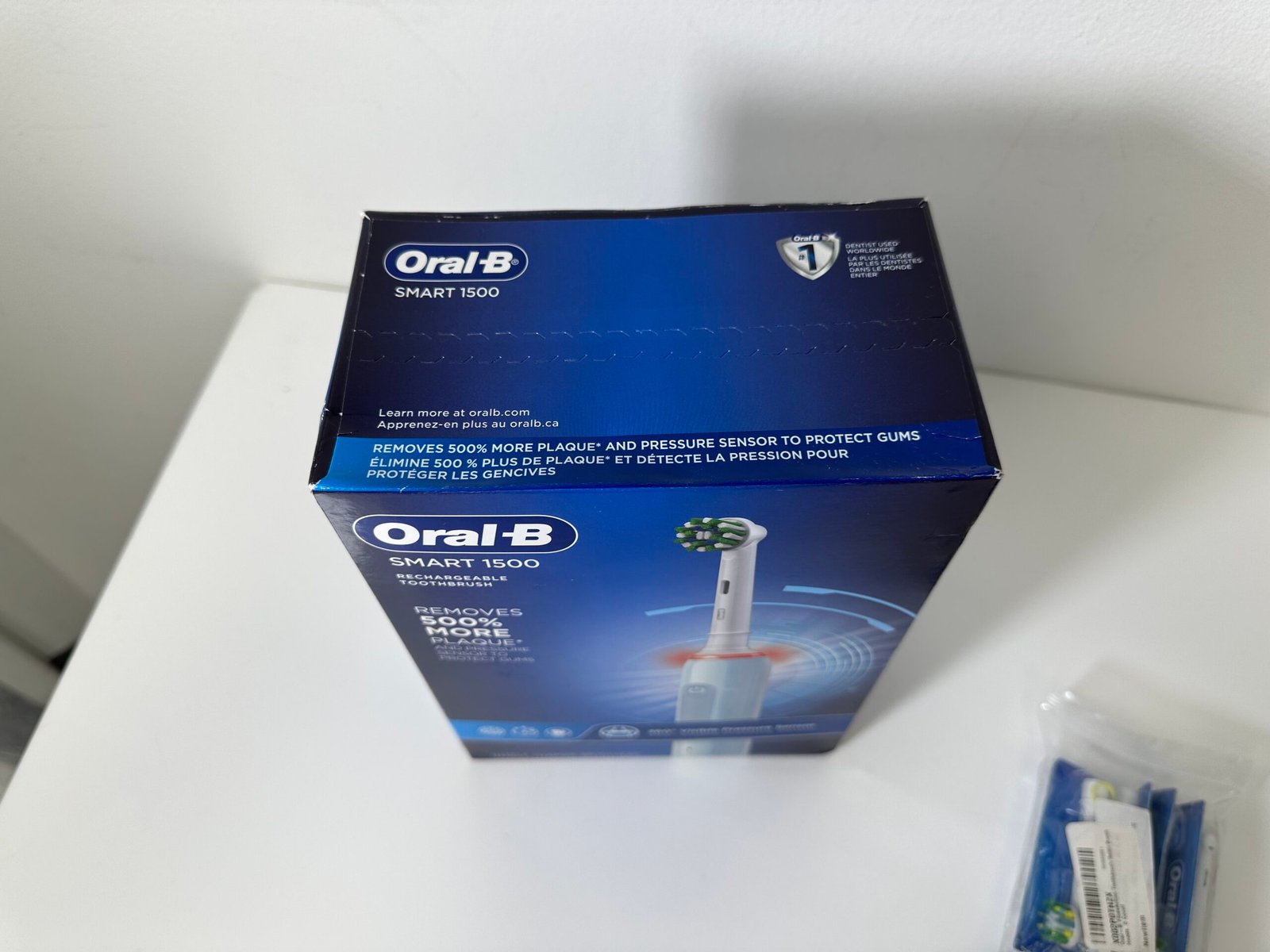 Oral-B - Smart 1500 Teeth Cleaner - Escova de Dentes Eletrica - Produto Novo (Na caixa) - Imagem 3