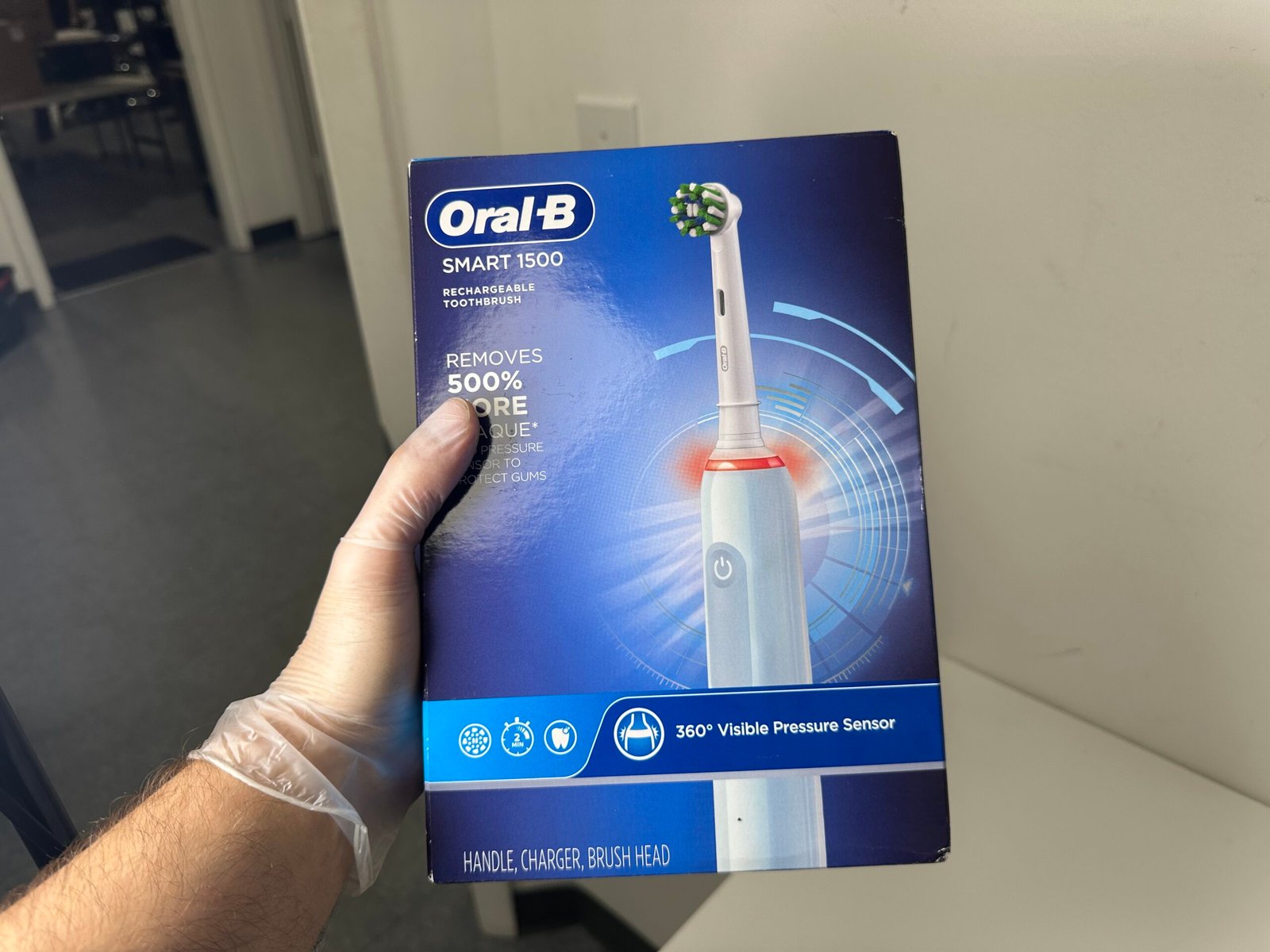 Oral-B - Smart 1500 Teeth Cleaner - Escova de Dentes Eletrica - Produto Novo (Na caixa) - Imagem 2