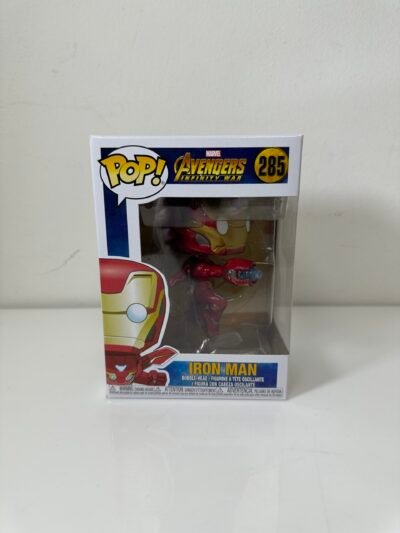Funko POP! - Avengers Infinity War - Iron Man (285) - Produto na Caixa Original - Segunda Unidade