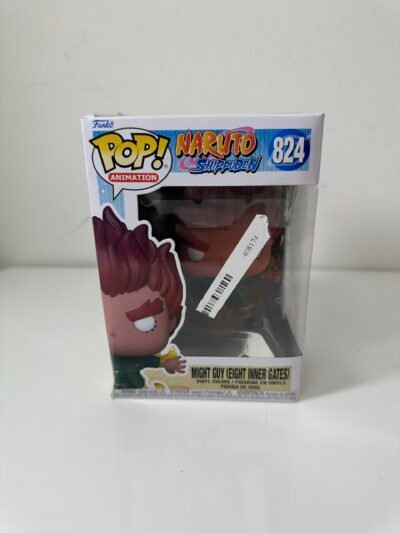 Funko POP! - Naruto Shippuden - Might Guy (824) - Produto na Caixa Original