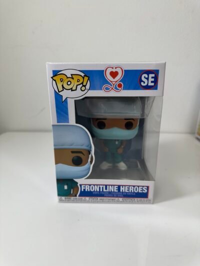 Funko POP! - Covid-19 - Frontline Heroes Man - Produto na Caixa Original