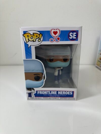 Funko POP! - Covid-19 - Frontline Heroes Woman - Produto na Caixa Original